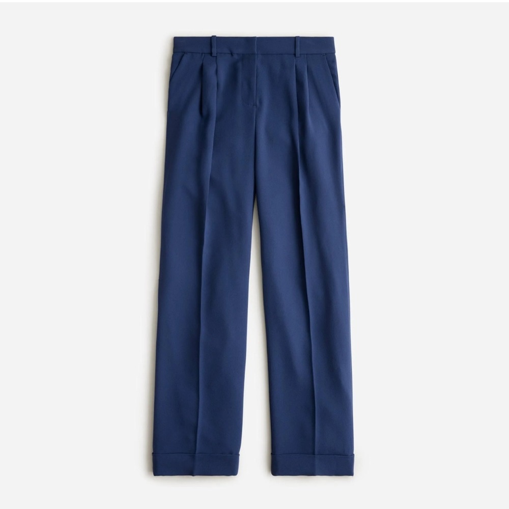 J.Crew Wide-Leg Essential pants